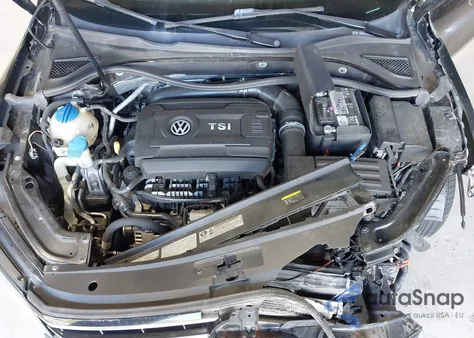 2016 Volkswagen Passat 1.8T S z USA, uszkodzony, nr VIN 1VWAT7A34GC009397